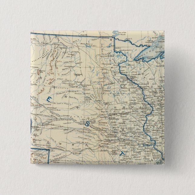 Chapa Cuadrada EE.UU. dic. 1860 (Anverso)