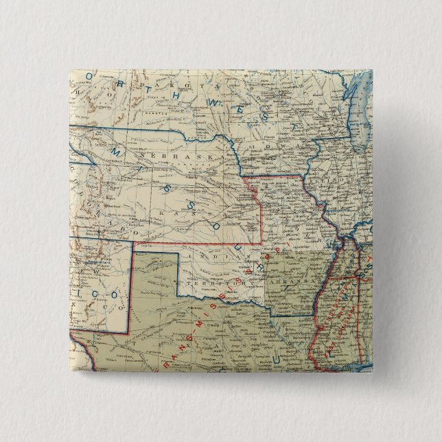 Chapa Cuadrada EE.UU. dic. 1863 (Anverso)