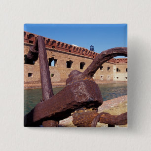 Chapa Cuadrada EE. UU., FL, Florida Keys, Fort Jefferson, 1846,