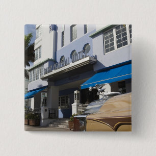 Chapa Cuadrada EE. UU., Florida, Miami Beach: South Beach, Art De