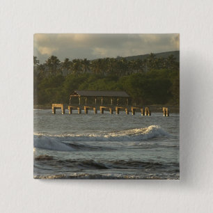 Chapa Cuadrada EE. UU., Hawái, Kauai, costa suroeste, cerca