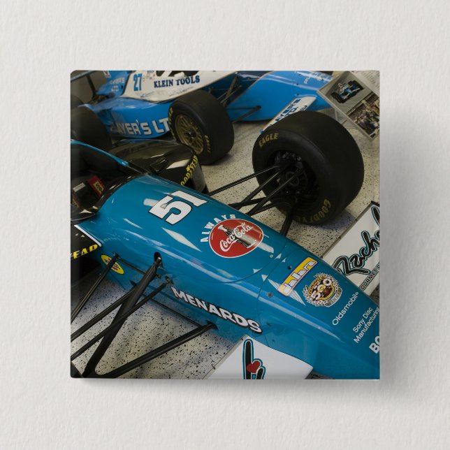 Chapa Cuadrada EE. UU., Indiana, Indianapolis: Indianapolis Motor (Anverso)