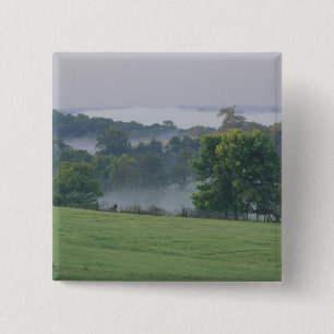 Chapa Cuadrada EE.UU., Kentucky. Colinas rodando del Bluegrass