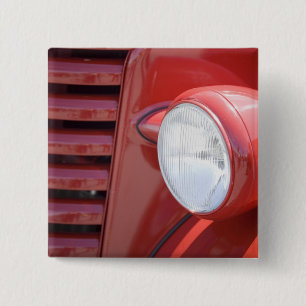 Chapa Cuadrada EE.UU., Maine, Cabeza de búho. Faro y parcial