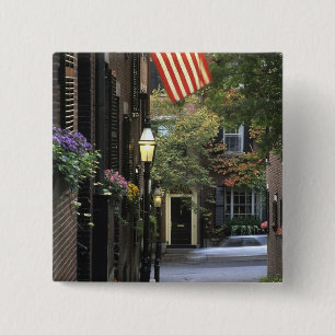 Chapa Cuadrada EE. UU., Massachusetts, Boston, Beacon Hill.