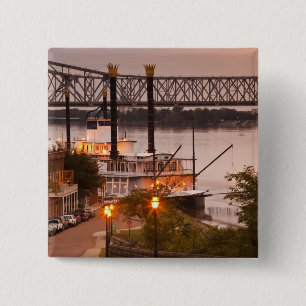 Chapa Cuadrada EE. UU., Mississippi, Natchez. Natchez Under the