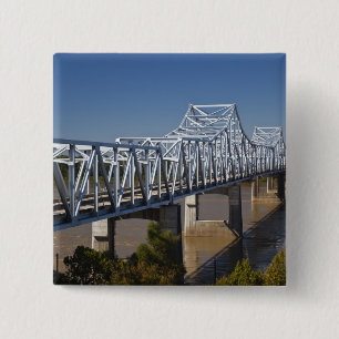 Chapa Cuadrada EE. UU., Mississippi, Vicksburg. Carretera I-20