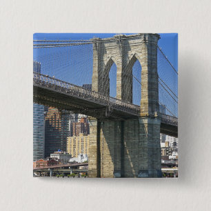 Chapa Cuadrada EE. UU., Nueva York, Ciudad de Nueva York. Puente