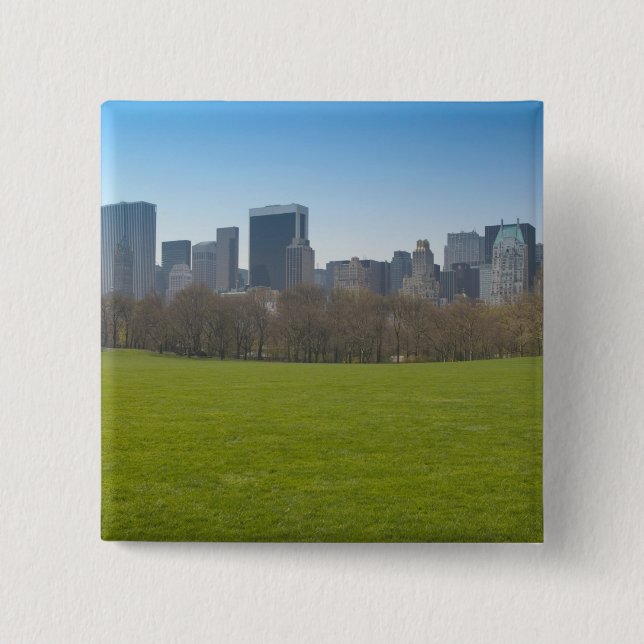 Chapa Cuadrada EE.UU., Nueva York, Nueva York, Manhattan:18 (Anverso)