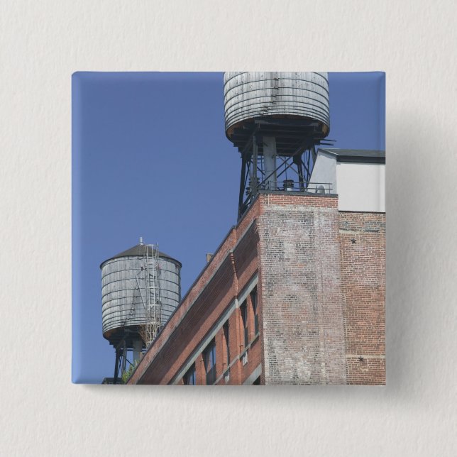 Chapa Cuadrada EE.UU., Nueva York, Nueva York, Manhattan:5 (Anverso)