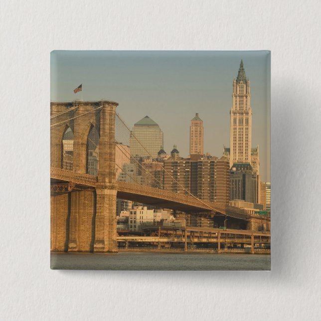 Chapa Cuadrada EE.UU., Nueva York, Nueva York, Manhattan:9 (Anverso)