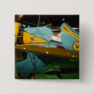 Chapa Cuadrada EE. UU., Ohio, Dayton: Museo de la Fuerza Aérea de