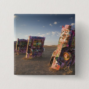 Chapa Cuadrada EE.UU., TEXAS, Área Panhandle, Amarillo: Cadillac 