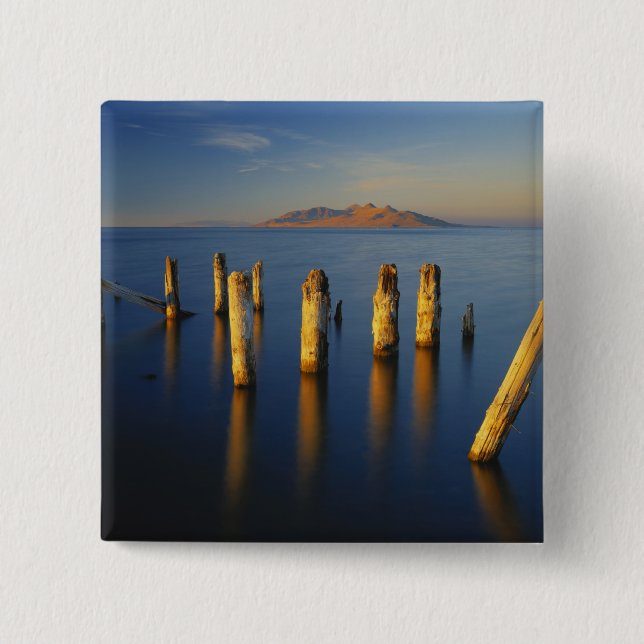 Chapa Cuadrada EE.UU., Utah, Gran Cuenca, Saltair, Gran Sal (Anverso)