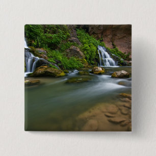 Chapa Cuadrada EE. UU., Utah, Parque Nacional Zion. El Virgin