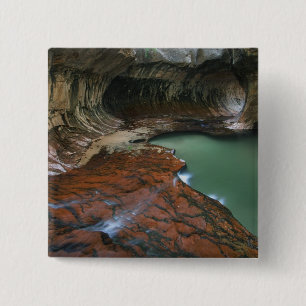Chapa Cuadrada EE. UU., Utah, Parque Nacional Zion. Escénico desd