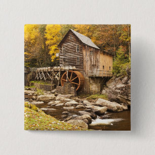 Chapa Cuadrada EE.UU., Virginia Occidental, Clifftop. Estado de B