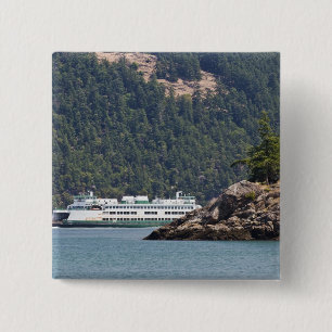 Chapa Cuadrada EE. UU., WA. Washington State Ferries