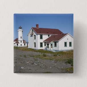 Chapa Cuadrada EE. UU., Washington, Port Townsend, Point Wilson