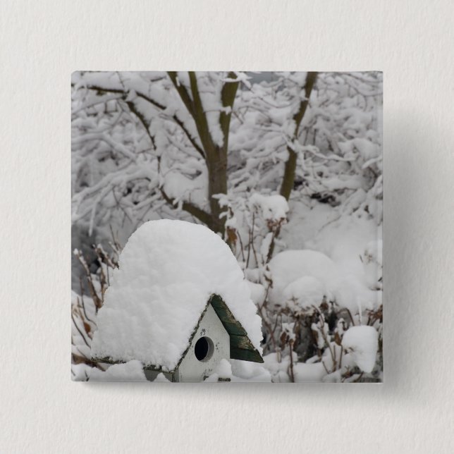 Chapa Cuadrada EE.UU., Washington, Seabeck. Cierre de la casa de  (Anverso)