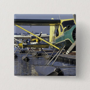 Chapa Cuadrada EE. UU., Washington, Seattle, Hidroaviones atracad