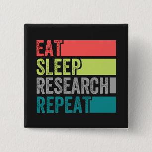 Chapa Cuadrada Eee Sleep Research Repetir el diseño perfecto