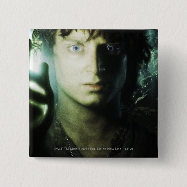 Chapa Cuadrada Eerie FRODO™ (Anverso)