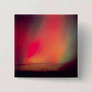 Chapa Cuadrada EEUU, Idaho. Aurora boreal, luces del norte en