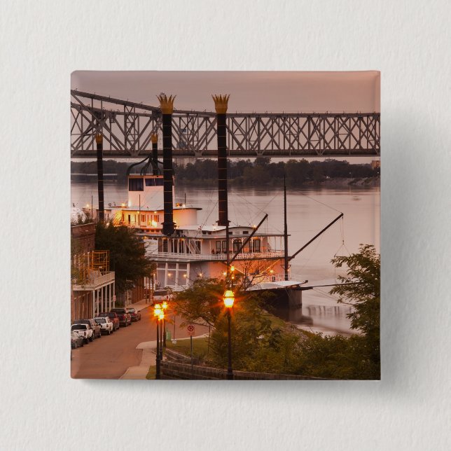 Chapa Cuadrada EEUU, Mississippi, Natchez. Natchez bajo el (Anverso)