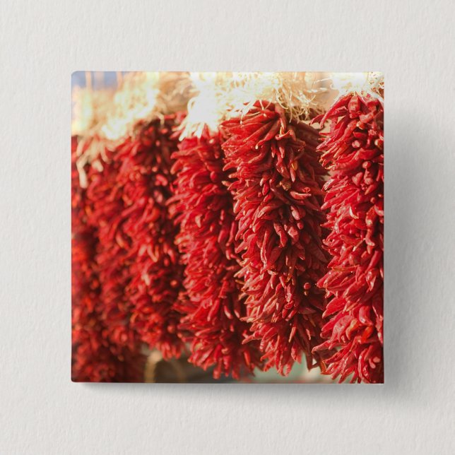 Chapa Cuadrada EEUU, Nuevo México, Santa Fe: Centro de Santa Fe,  (Anverso)