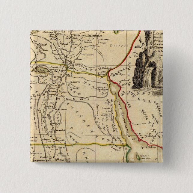 Chapa Cuadrada Egipto (Anverso)