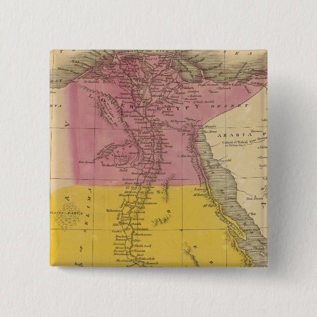 Chapa Cuadrada Egipto 11 (Anverso)
