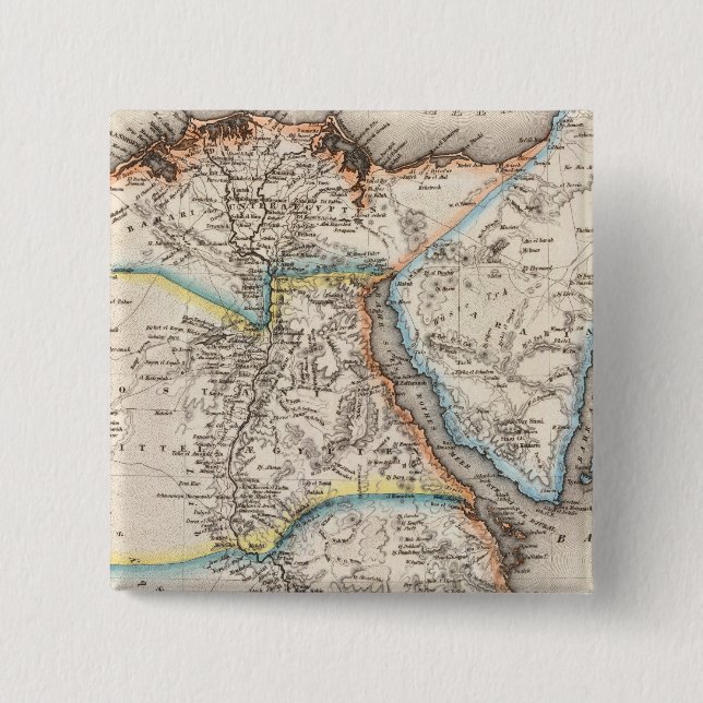 Chapa Cuadrada Egipto 14 (Anverso)