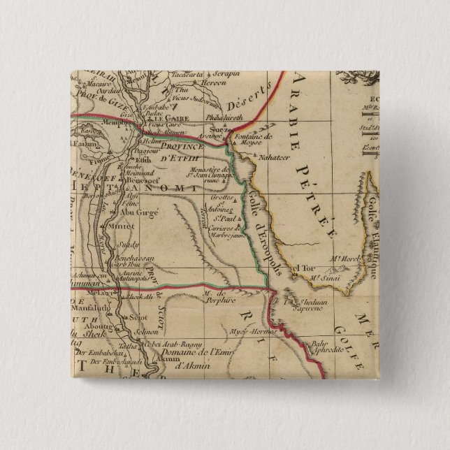 Chapa Cuadrada Egipto 2 (Anverso)