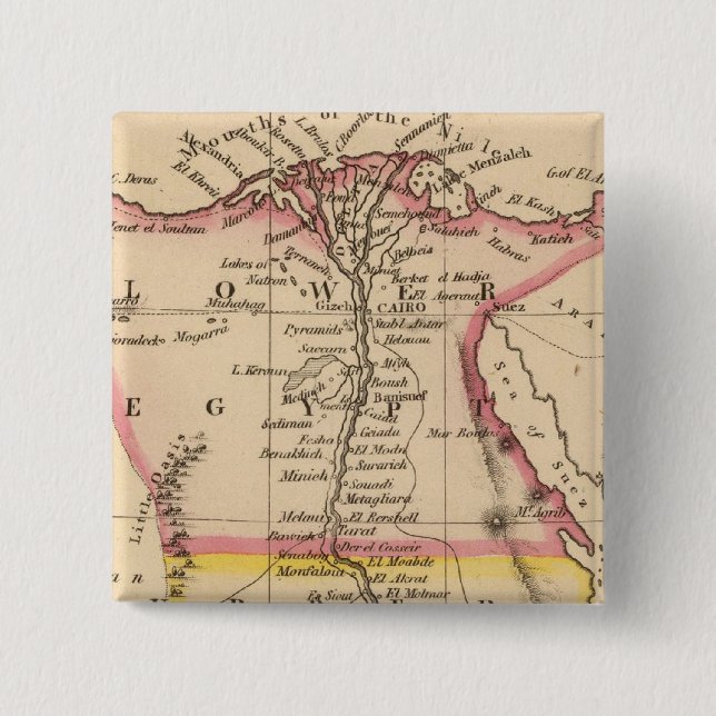 Chapa Cuadrada Egipto 2 (Anverso)