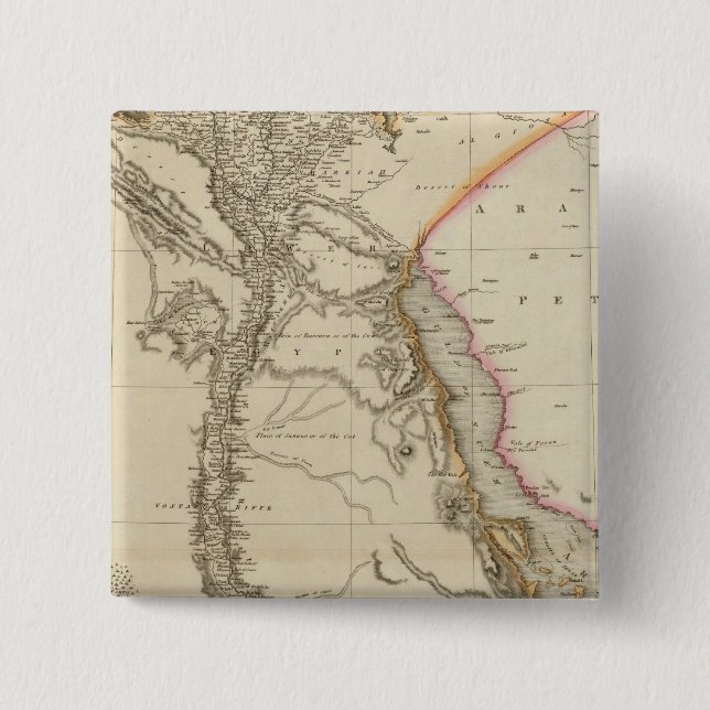 Chapa Cuadrada Egipto 3 (Anverso)