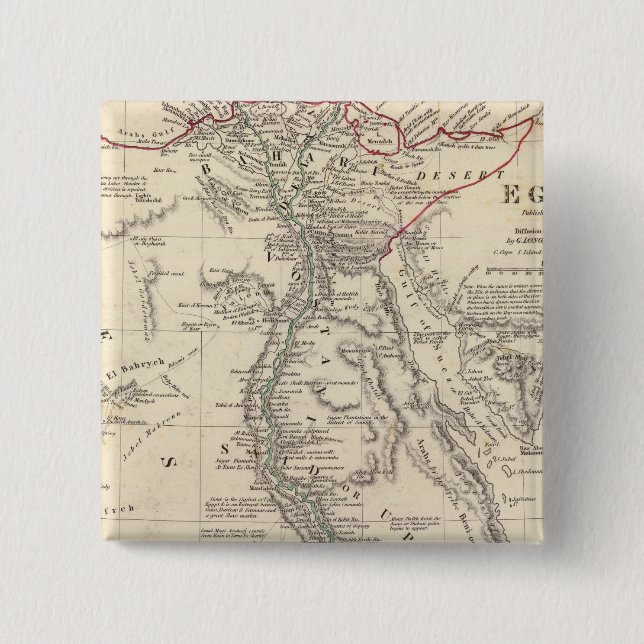 Chapa Cuadrada Egipto 6 (Anverso)