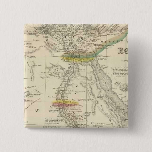 Chapa Cuadrada Egipto 7 (Anverso)