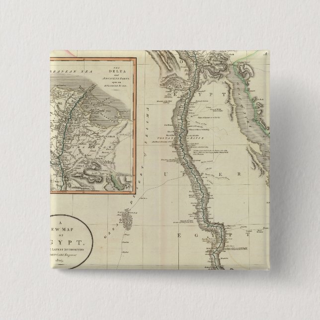 Chapa Cuadrada Egipto 8 (Anverso)