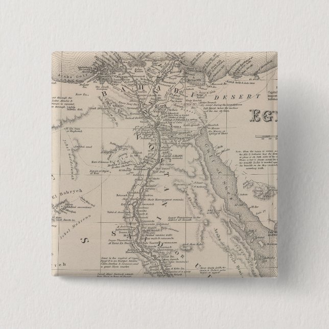 Chapa Cuadrada Egipto 9 (Anverso)