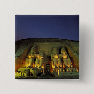 Chapa Cuadrada Egipto, Abu Simbel, Figuras colosales de Ramsés