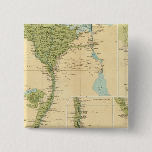 Chapa Cuadrada Egipto bajo (Anverso)