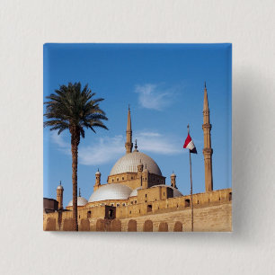 Chapa Cuadrada Egipto, El Cairo, Ciudadela, Mezquita de Muhammad