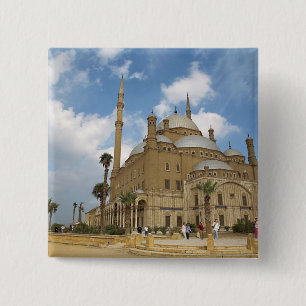 Chapa Cuadrada Egipto, El Cairo, Ciudadela, Mezquita Muhammad Ali
