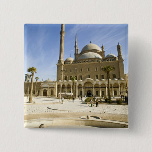 Chapa Cuadrada Egipto, El Cairo. La imponente mezquita Mohammed A