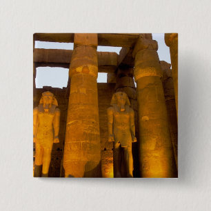Chapa Cuadrada Egipto, Luxor. Templo de Karnack.