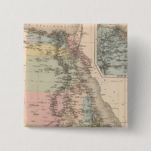 Chapa Cuadrada Egipto y Abisinia