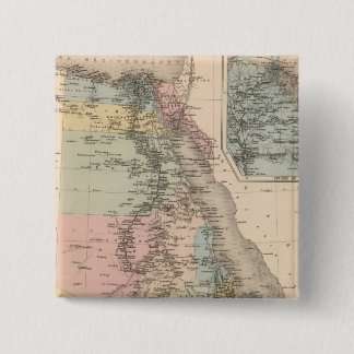Chapa Cuadrada Egipto y Abisinia