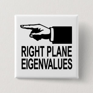 Chapa Cuadrada EigenValues del plano derecho