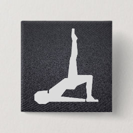 Chapa Cuadrada Ejercicios femeninos gráficos